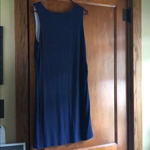 Reversible Navy/Grey Athleta Dress.